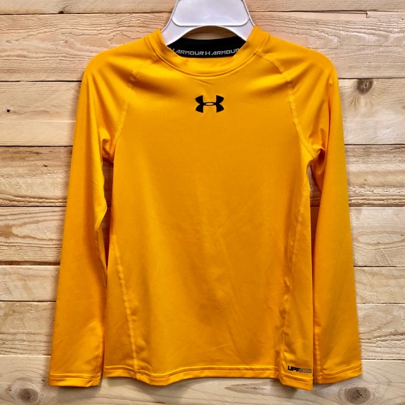 gold under armour long sleeve